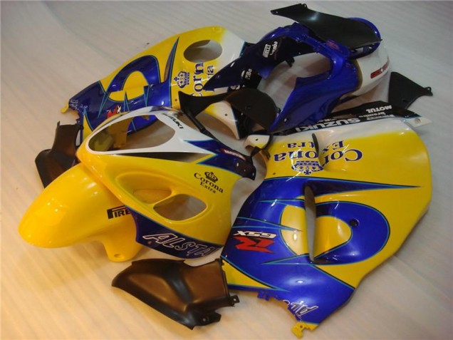 Carénage Moto GSXR 1300 Hayabusa 96-07 - Ellow Bleu Carénage Moto GSXR 1300 Hayabusa 96-07 - Ellow Bleu