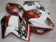 Carénage Moto GSXR 1300 Hayabusa 96-07 - Orange Blanc Noir Carénage Moto GSXR 1300 Hayabusa 96-07 - Orange Blanc Noir