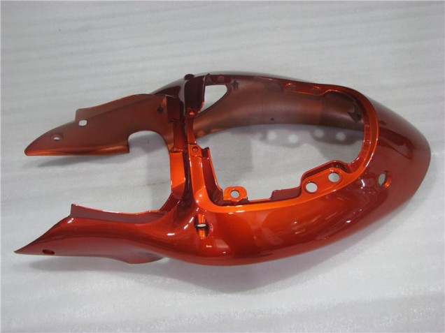 Carénage Moto GSXR 1300 Hayabusa 96-07 - Orange Blanc Noir Carénage Moto GSXR 1300 Hayabusa 96-07 - Orange Blanc Noir