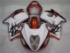 Carénage Moto GSXR 1300 Hayabusa 96-07 - Orange Blanc Noir Carénage Moto GSXR 1300 Hayabusa 96-07 - Orange Blanc Noir