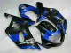 Carénage Moto GSXR 600 / 750 K1 K2 K3 01-03 - Bleu Noir Carénage Moto GSXR 600 / 750 K1 K2 K3 01-03 - Bleu Noir