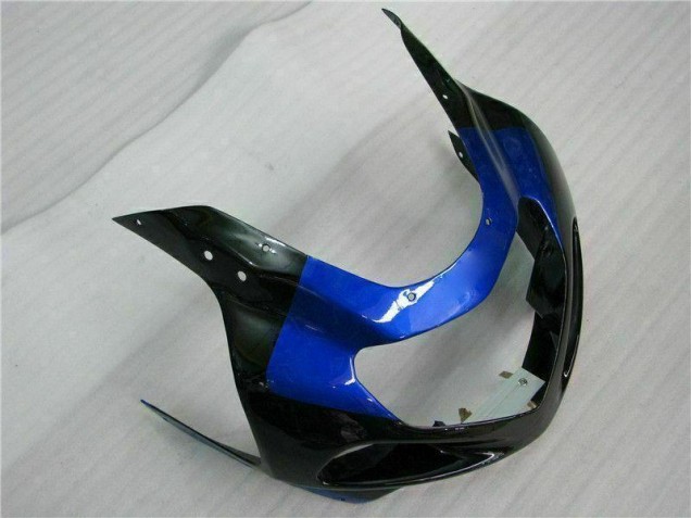 Carénage Moto GSXR 600 / 750 K1 K2 K3 01-03 - Bleu Noir Carénage Moto GSXR 600 / 750 K1 K2 K3 01-03 - Bleu Noir