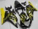 Carénage Moto GSXR 600 / 750 K1 K2 K3 01-03 - Noir Carénage Moto GSXR 600 / 750 K1 K2 K3 01-03 - Noir