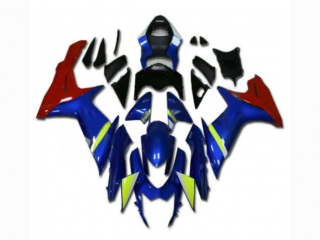 Carénage Moto GSXR 600 / 750 K11 11-24 - Bleu Rouge Carénage Moto GSXR 600 / 750 K11 11-24 - Bleu Rouge