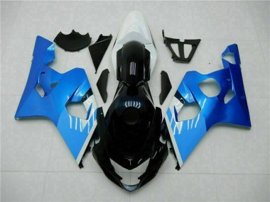 Carénage Moto GSXR 600 / 750 K4 04-05 - Bleu Noir
