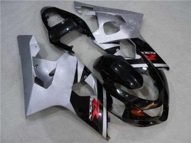 Carénage Moto GSXR 600 / 750 K4 04-05 - Noir Argent