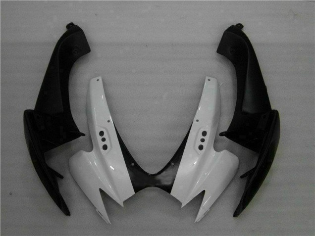 Carénage Moto GSXR 600 / 750 K6 06-07 - Blanc Noir Carénage Moto GSXR 600 / 750 K6 06-07 - Blanc Noir
