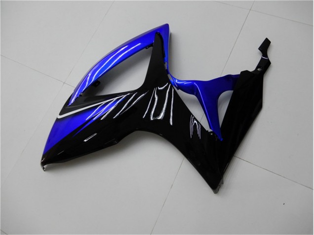 Carénage Moto GSXR 600 / 750 K6 06-07 - Bleu Noir Carénage Moto GSXR 600 / 750 K6 06-07 - Bleu Noir