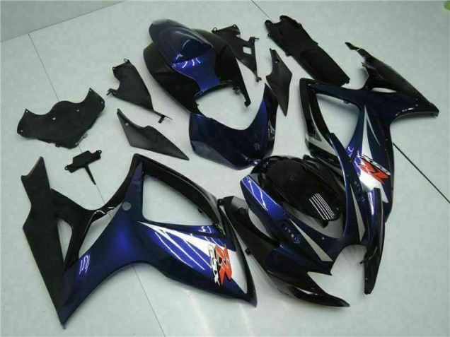 Carénage Moto GSXR 600 / 750 K6 06-07 - Noir Bleu Carénage Moto GSXR 600 / 750 K6 06-07 - Noir Bleu