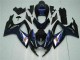 Carénage Moto GSXR 600 / 750 K6 06-07 - Noir Bleu Carénage Moto GSXR 600 / 750 K6 06-07 - Noir Bleu