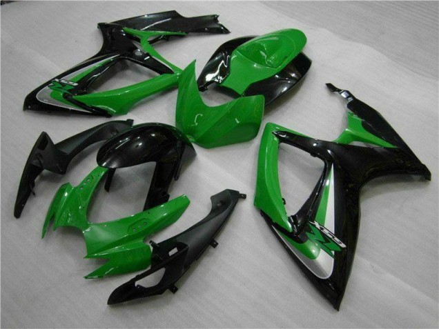 Carénage Moto GSXR 600 / 750 K6 06-07 - Vert Carénage Moto GSXR 600 / 750 K6 06-07 - Vert