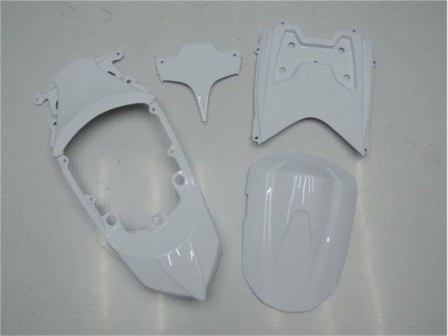 Carénage Moto GSXR 600 / 750 K8 08-10 - Blanc Argent Bleu Carénage Moto GSXR 600 / 750 K8 08-10 - Blanc Argent Bleu