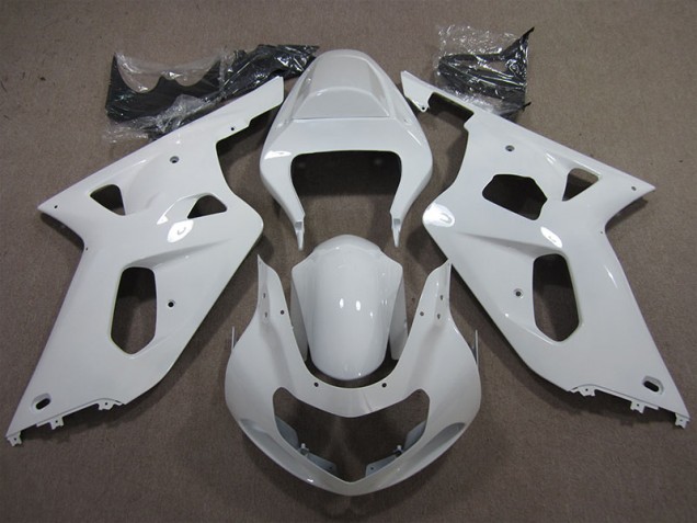 Carénage Moto GSXR 600 K1 K2 K3 01-03 - Blanc Carénage Moto GSXR 600 K1 K2 K3 01-03 - Blanc