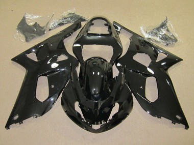 Carénage Moto GSXR 600 K1 K2 K3 01-03 - Noir