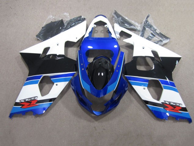 Carénage Moto GSXR 600 K4 04-05 - Bleu Blanc Carénage Moto GSXR 600 K4 04-05 - Bleu Blanc