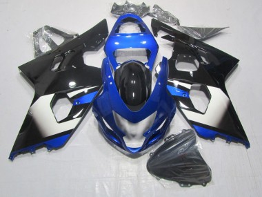 Carénage Moto GSXR 600 K4 04-05 - Noir Bleu