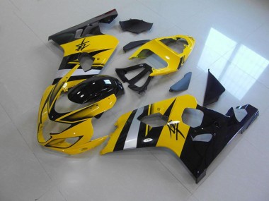Carénage Moto GSXR 750 K4 04-05 - Jaune Noir