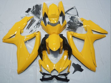 Carénage Moto GSXR 750 K8 08-10 - Jaune