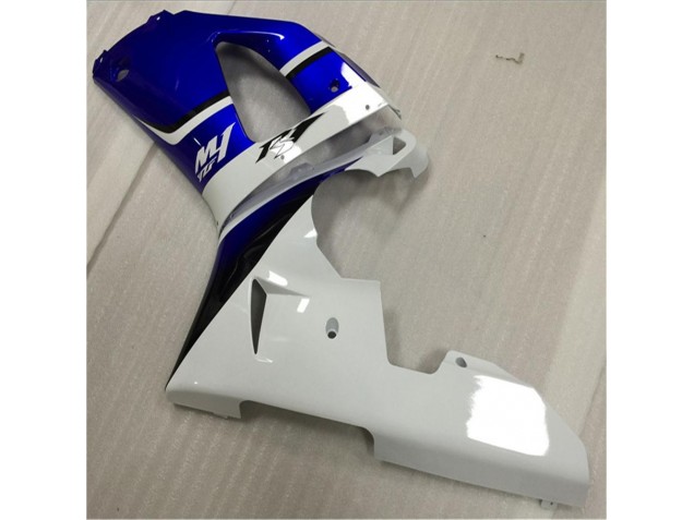 Carénage Moto R1 00-01 - Blanc Bleu Carénage Moto R1 00-01 - Blanc Bleu