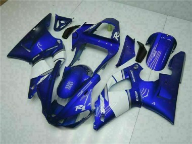 Carénage Moto R1 00-01 - Bleu