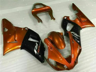 Carénage Moto R1 00-01 - Orange