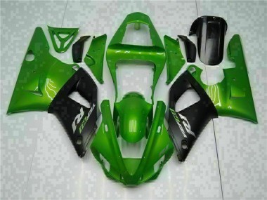Carénage Moto R1 00-01 - Vert