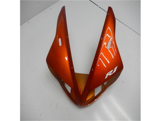 Carénage Moto R1 02-03 - Orange Noir Carénage Moto R1 02-03 - Orange Noir