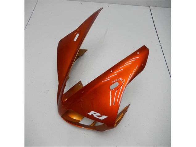 Carénage Moto R1 02-03 - Orange Noir Carénage Moto R1 02-03 - Orange Noir