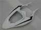 Carénage Moto R1 04-06 - Blanc Noir Flamme Carénage Moto R1 04-06 - Blanc Noir Flamme