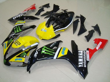 Carénage Moto R1 04-06 - Décalque Pack