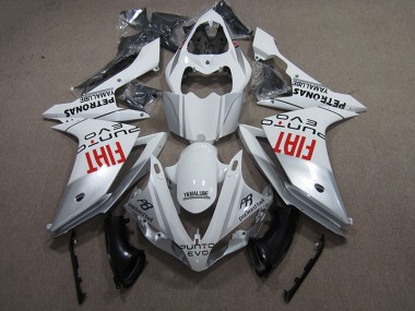 Carénage Moto R1 07-08 - Blanc Fiat