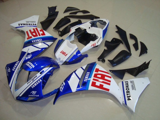 Carénage Moto R1 09-11 - Bleu Blanc Fiat Carénage Moto R1 09-11 - Bleu Blanc Fiat