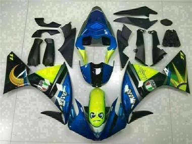 Carénage Moto R1 09-11 - Bleu