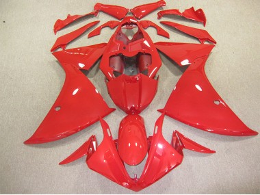 Carénage Moto R1 09-11 - Rouge
