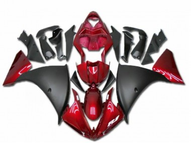 Carénage Moto R1 09-11 - Rouge Noir