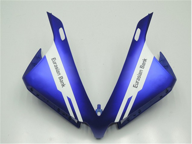 Carénage Moto R1 12-14 - Bleu Blanc Noir Carénage Moto R1 12-14 - Bleu Blanc Noir