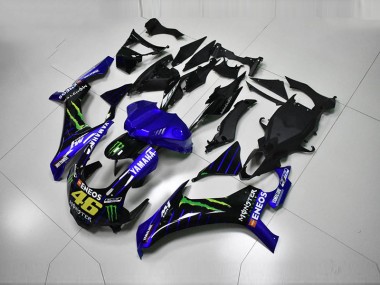 Carénage Moto R1 15-19 - Bleu Bleu Blanc ENEOS 46 Monster