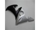 Carénage Moto R6 03-05 - Argent Noir Carénage Moto R6 03-05 - Argent Noir