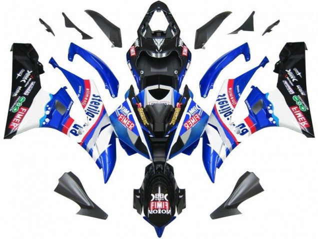 Carénage Moto R6 06-07 - Bleu Noir Sterilgard Carénage Moto R6 06-07 - Bleu Noir Sterilgard