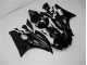 Carénage Moto R6 06-07 - Brillant Noir Mat Carénage Moto R6 06-07 - Brillant Noir Mat