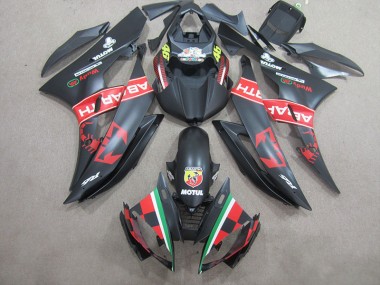 Carénage Moto R6 06-07 - Noir Motul 46