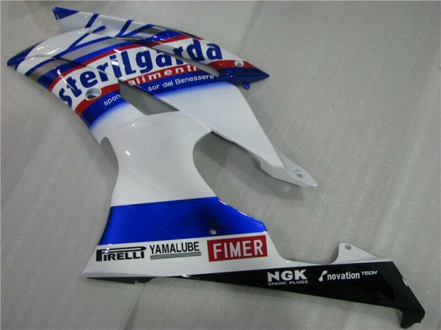 Carénage Moto R6 08-16 - Blanc Bleu Sterilgarda Volvo Carénage Moto R6 08-16 - Blanc Bleu Sterilgarda Volvo