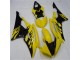 Carénage Moto R6 08-16 - Jaune Noir Carénage Moto R6 08-16 - Jaune Noir