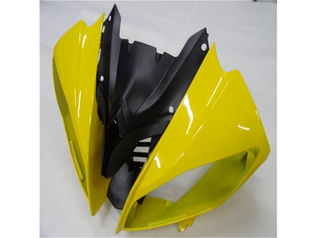 Carénage Moto R6 08-16 - Jaune Noir Carénage Moto R6 08-16 - Jaune Noir