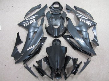Carénage Moto R6 08-16 - Noir Blanc