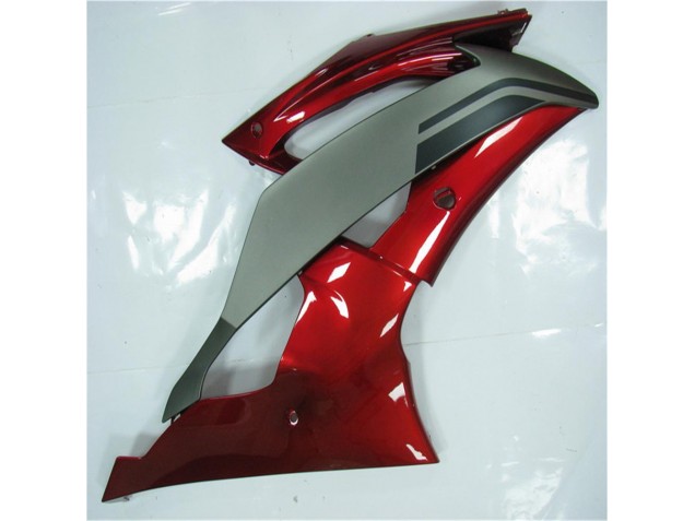 Carénage Moto R6 08-16 - Rouge Gris