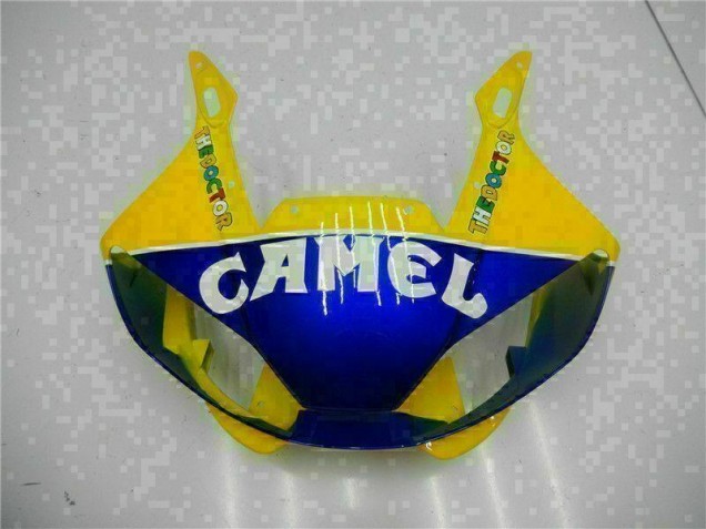 Carénage Moto R6 98-02 - Jaune Bleu Carénage Moto R6 98-02 - Jaune Bleu