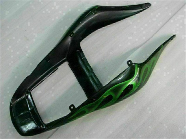 Carénage Moto R6 98-02 - Vert Noir Carénage Moto R6 98-02 - Vert Noir