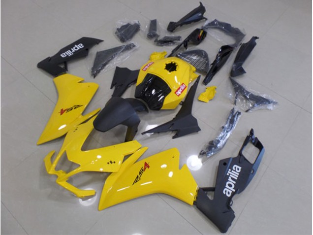 Carénage Moto RS4 50 125 11-18 - Jaune Noir Carénage Moto RS4 50 125 11-18 - Jaune Noir