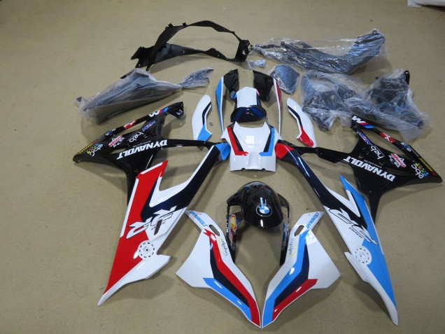 Carénage Moto S1000RR 19-21 - Blanc Bleu Rouge Noir Carénage Moto S1000RR 19-21 - Blanc Bleu Rouge Noir